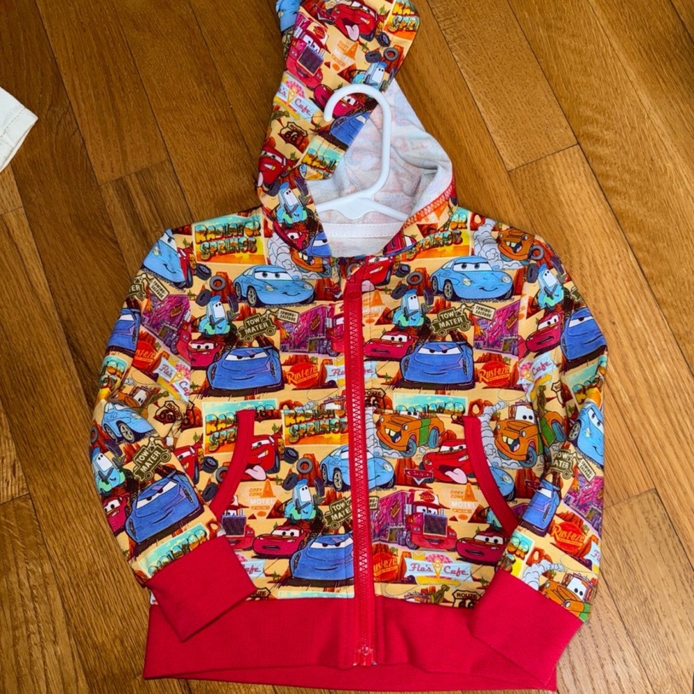 NWOT Millie Rose Bamboo Zip Up Jacket 12-18 Months